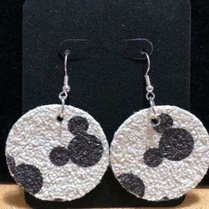 DISNEY INSPIRED MICKEY EARRINGS